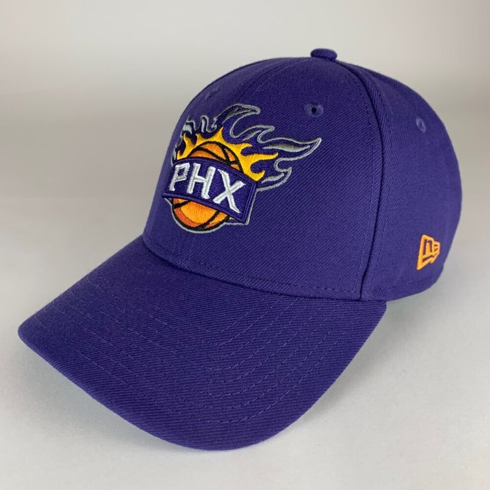 Phoenix Suns NBA Purple New Era 9Forty Strapback Adjustable Hat